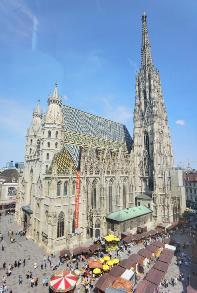 Keinesfalls verpassen im Wien Urlaub: Den Stephansplatz mit dem Stephansdom