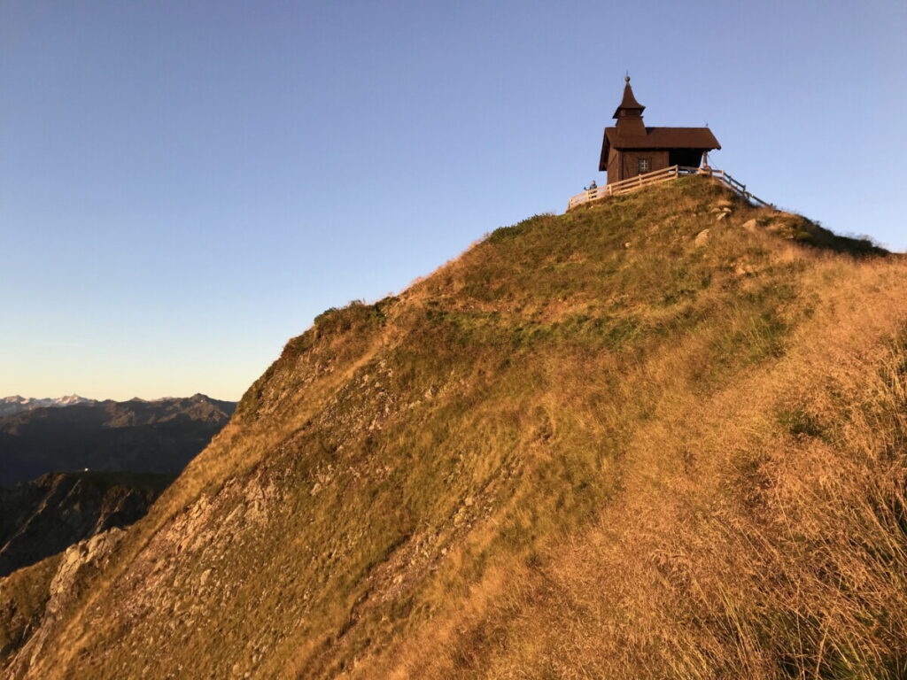 Das Kellerjoch mit der Kellerjochkapelle