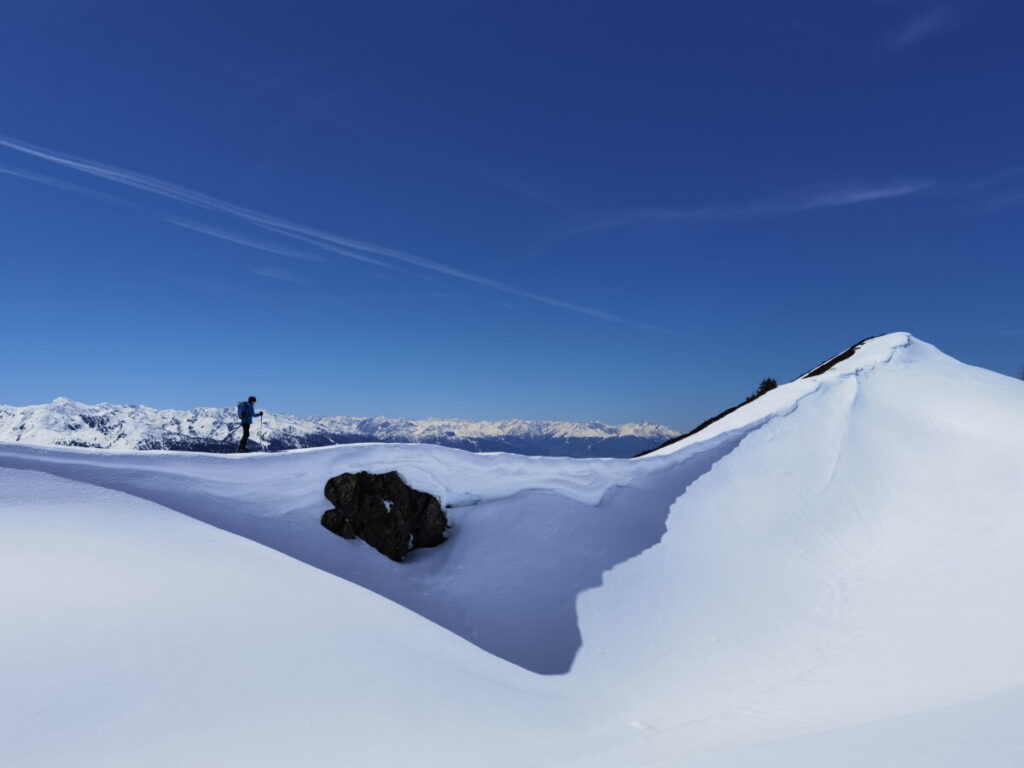 Skitour am Kellerjoch