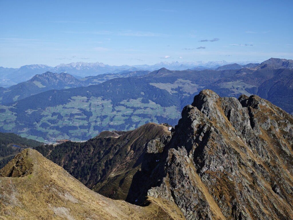 Das Kellerjoch ist einer der schönsten Aussichtsberge in Tirol